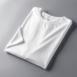 Áo Thun Nam Tay Ngắn Cotton Nguyên Chất Mùa Hè Dáng Rộng Cổ Tròn Thường Ngày Thời Trang Mỹ Thường Ngày Mùa Hè