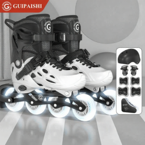LIWAN | Professional Flash Adjustable Adult Roller Skates