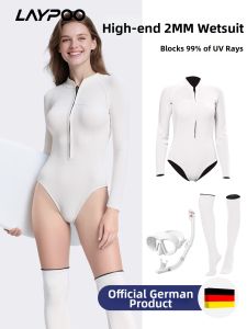 Laypoo | Sun Protection and Quick-Dry Diving Suit