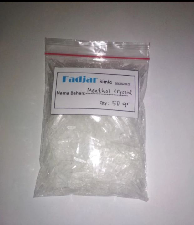 menthol / mentol  50gr
