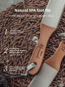 KRRAMEL | Foot Scrubbing Tool Volcanic Stone Pumice Stone Foot Exfoliator