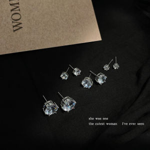 Ultra-Shiny Womens Earrings Fashionable Simple Design Ear Cuff Studs Fresh out New Trend Jewelry Ear Decorations Drop Earrings