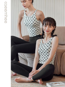 CAEEMHEE | Padded Sleeveless Sports Bra for Women