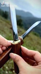 Pisau Dapur Multifungsi: Pisau Koki 2in1 Berkualitas Tinggi