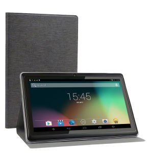 BDF | 7 Inch Tablet PC 4GB RAM 32GB ROM Android 13 Tablet with Quad Core Processor HD IPS Screen Dual Camera WIFI with Protective Case