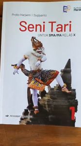 Buku Paket Seni Tari Kelas 10 SMA Kurikulum Merdeka Penerbit Erlangga