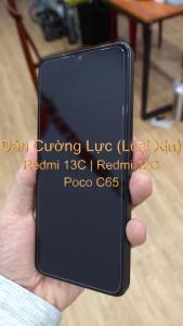 Dán Kính Cường Lực Redmi 13C - Redmi 12C - Poco C65 - Poco C55 (Loại Tốt Nano Trơn Tay)