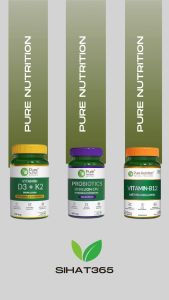 Pure Nutrition Advanced Probiotic Boost 50 Billion CFU – Vegetarian Digestive Health Tablets