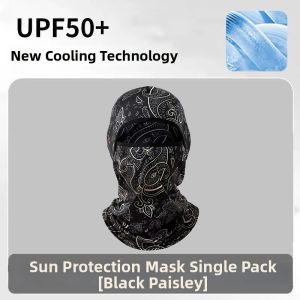 JIFANPAUL | Warm Lined Sun-Blocking Windproof Face Mask