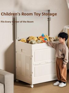 XUNHUAI | Foldable Large Capacity Toy Storage Box with Flip Cover
