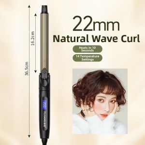 TUJIANG | Damage-Free Professional Hair Curler 19mm