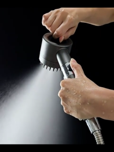 4 In 1 High Pressure Shower Set With Faucet Shower Head With Filter For Bathroom Can Be Massaged