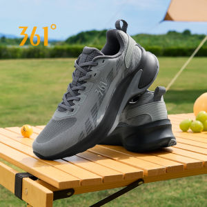 361 độ mới nhẹ đế mềm giày nam chống sốc và bền Giày Chạy Bộ chạy bộ đơn giản Giày chạy bộ 672342210 672412233