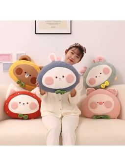 หมอนผ้าห่ม ตุ๊กตาผ้าห่ม มีผ้าห่ม ซื้อเป็นของขวัญ พร้อมส่ง มีคูปองส่วนลดใต้โพส