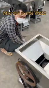 Máy cắt cá mồi nào rẻ nhất hiện nay