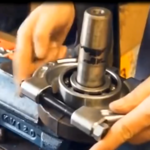 Treker Bearing Laher Separator Pinch Puller Jepit Tarik Laher Kruk As Dinamo Motor Mobil Genset Flywheel 14 in 1