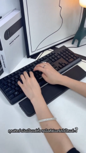 COD ชุดทำความสะอาดคีย์บอร์ด 22-in-1 พร้อมกล่องเก็บของบนเดสก์ท็อป อุปกรณ์ทำความสะอาดชุดหูฟังคีย์บอร์ด