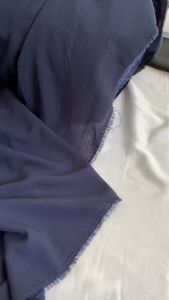 Vải Xốp Xanh Đậm Khổ 1m5 - Co Giãn Mềm - May Đầm Váy Áo Kiểu Đồ Bộ Không Cần Lót