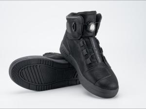 【MY Warehouse】ROCKBROS Motorcycle Shoes Anti-Slip Comfortable Cycling Shoes Fashionable Rubber Outsole Sports Shoes With Rotary Buckle