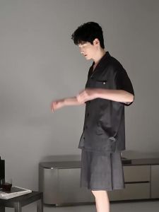 JIALEFEN | Đồ Mặc Nhà Thời Trang Nam Mùa Hè từ Modal