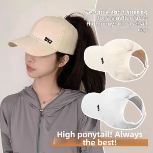 RUANFU | Ponytail Friendly Sun Protection Summer Baseball Cap