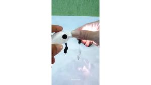 FAST DELIVERY Kacamata Pembesar Reparasi Jam Magnifier untuk Service 5 Lens 3.5X dengan 2 LED