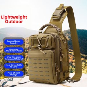 utility bag Multifunctional Military Enthusiast Crossbody Chest Bag