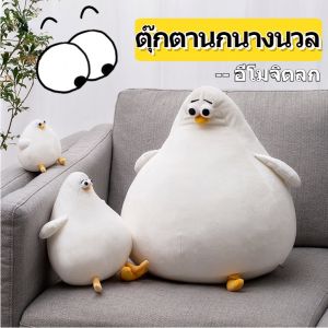 【QERAL】ของเล่นตุ๊กตา น่ารัก oddy ตุ๊กตานกนางนวล หมอนอิงเด็ก ตุ๊กตา ikea ของขวัญวันเกิด