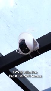 EZVIZ H8C Pro 3MP Outdoor Pan & Tilt Wi-Fi Camera Night Vision 360° Coverage Auto-Tracking Weatherproof