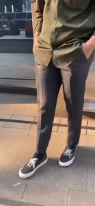 Celana Bahan Pria / Celana Formal Pria / Celana Kantor Pria / Celana Bahan Slimfit Pria