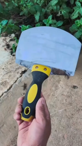 Arc-Shape Shovel Putty Scraper Hand Tool For Drywall Finishing Plaster Trowel Scraper Putty Tool Plastic Curved Shovel