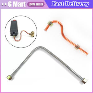 Aluminum Air Compressor Exhaust Tube Replacement G3/8" Thread Air Compressor Air Pipe Air Pump Spare Parts