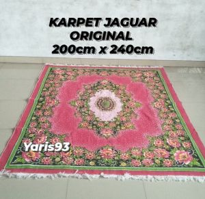 Karpet lantai jumbo ambal 200x240 meter Karpet jaguar ambal permadani