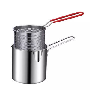 Mini Filtered Oil-saving Frying Pan For Home Use