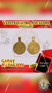 AMA NASA ULAP AT SANCTISSIMO  - OVERALLPROTECTION AND LUCKY CHARM - Protection & Lucky Charms Sacred & Blessed for General Defense