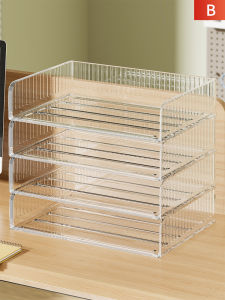 Multilayer Desktop A4 File Organizer