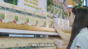 Gói Sữa Hạt D2 Bổ sung chất xơ rau xanh cho trẻ và người lớn bữa ăn chất lượng