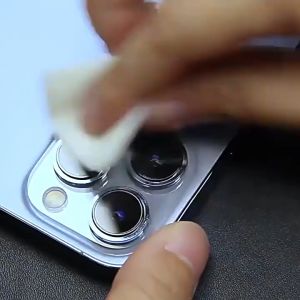 2 Pcs Camera Lens Protector for IPhone 16 15 13 14 Pro Max Plus Mini Screen Protector Cover for IPhone 12 11 Pro Max Camera Tempered Glass