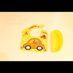 Baby Silicone Bibs Waterproof Feeding Baby Bib Eating Apron