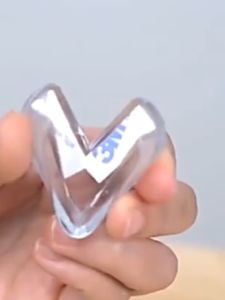 4PCS Baby Safety Silicone Protector Table Soft Transparent Anti Collision Table Corner Edge Protection