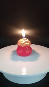Lilin Pundi Uang / Lilin Imlek / Lilin Hias /Lilin Unik