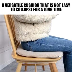 Seat Cushion Non-slip Chair Cushion Comfortable Elastic Cotton Seat Cushion Office Chair Cusion Kusyen Kerusi Lapik Kerusi