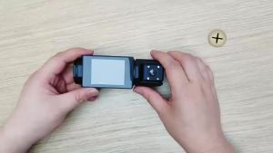 Camera Hành Trình 3 Kênh 1080P WiFi Ghi Hình Xe Hơi Ba Ống Kính Với Cảm Biến G Phát Hiện Chuyển Động Và Phạm Vi Động Rộng
