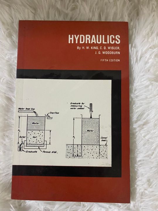 Hydraulics 5th Edition by Wislee Lazada PH