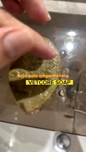 120g VetCore Plus Herbal Dog Soap Natural Defense Soap Anti Tick Flea Herbal Soap Pet Essentials