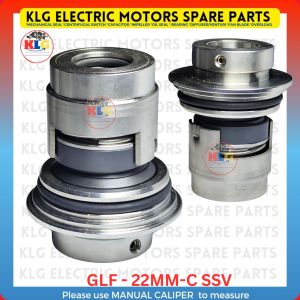 Mechanical seal 22mm Grundfos and the like GLF22C | cartridge mechanical seal