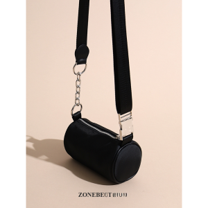 Nylon Canvas Casual Crossbody Bag Womens Mobile Phone Pouch Small Trendy 2025 New Korean Style Multi-functional Shoulder Bag