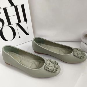 Sepatu flat shoes wanita import SIMONCELLI