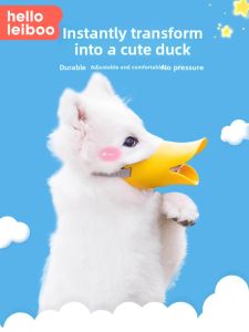 HELLOLEIBOO | Mũ Che Mõm Chống Gặm Chống Cắn Chống Sủa cho chó nhỏ