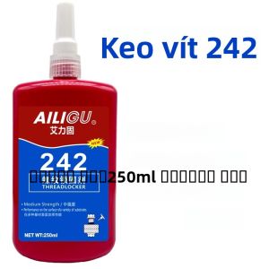 AILIGU | Keo Khóa Ren Chống Lỏng Chống Trượt Chịu Nhiệt Cao